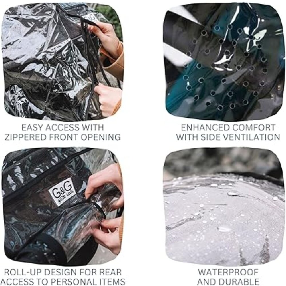 Guzzie & Gus Universal Stroller Cover